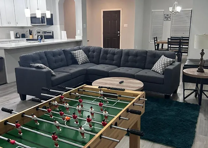 Stunning 3Br Home Near Downtown Houston - Sleeps 8
